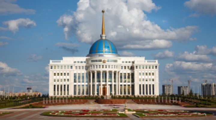 Mooi plaatje van Astana