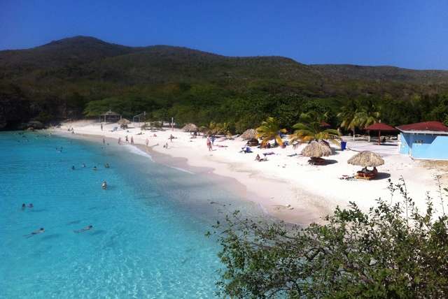 Strandvakantie naar Curaao met familie