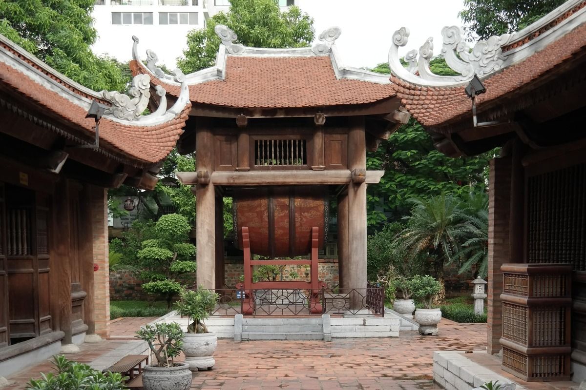 Tempel van de Literatuur, Hanoi