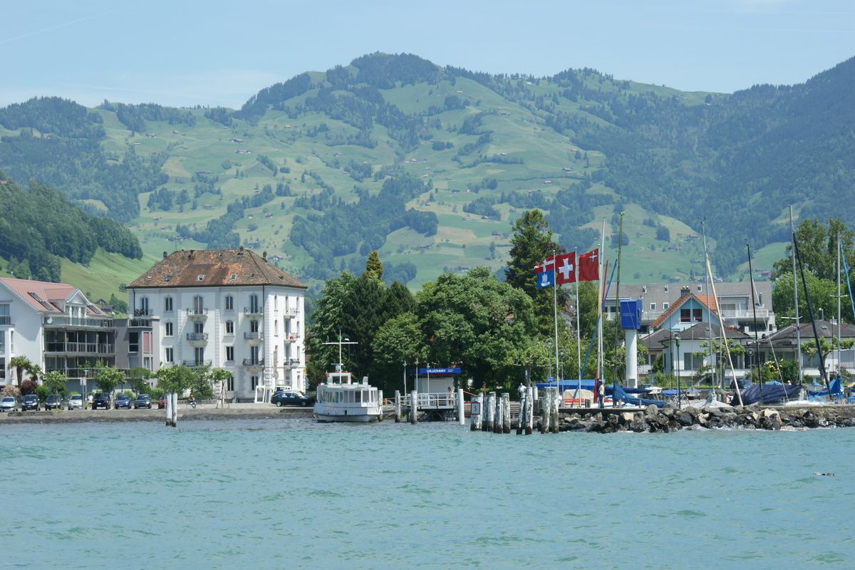 Vierwoudstrekenmeer in Zwitserland