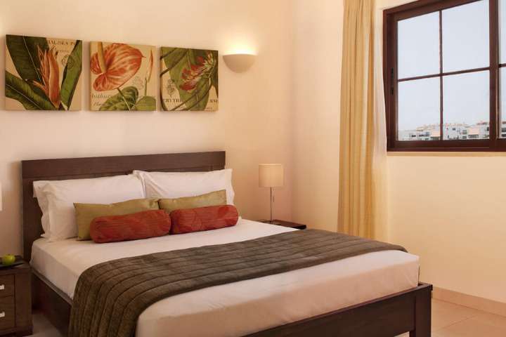 Slaapkamer van 'Suite'