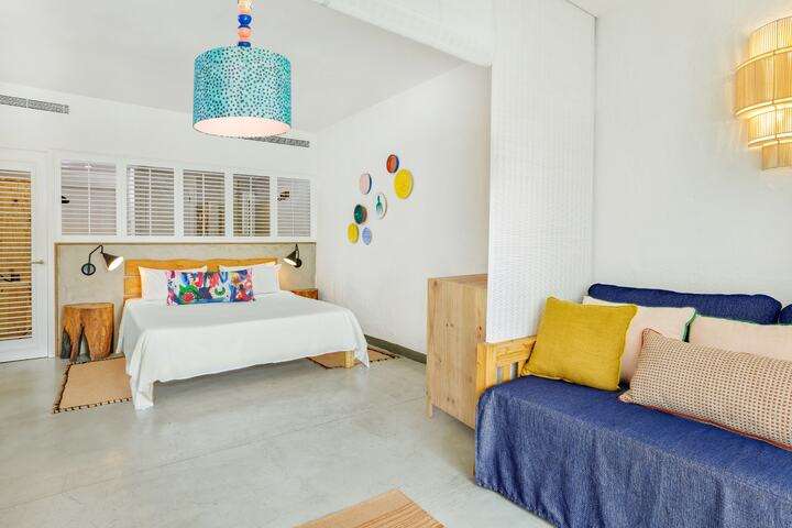 Een voorbeeld van de Family Kamer