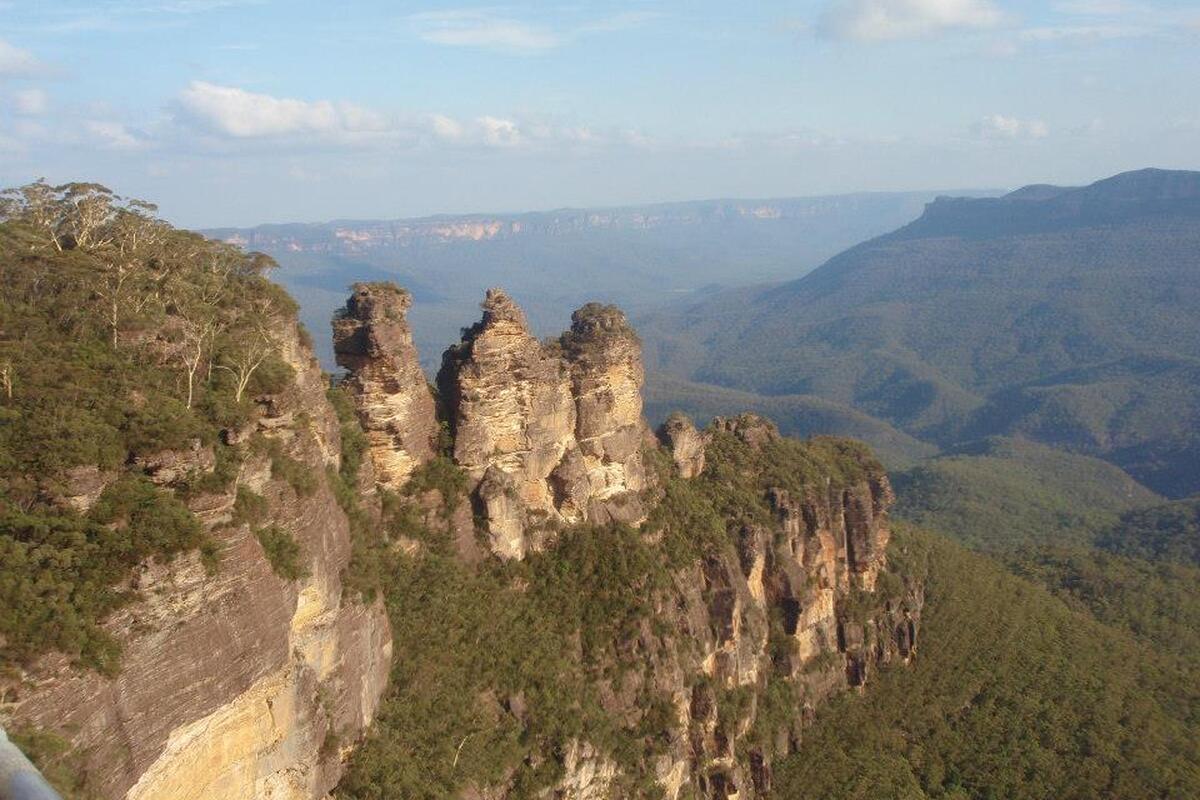 Three Sisters, Blue Mountains