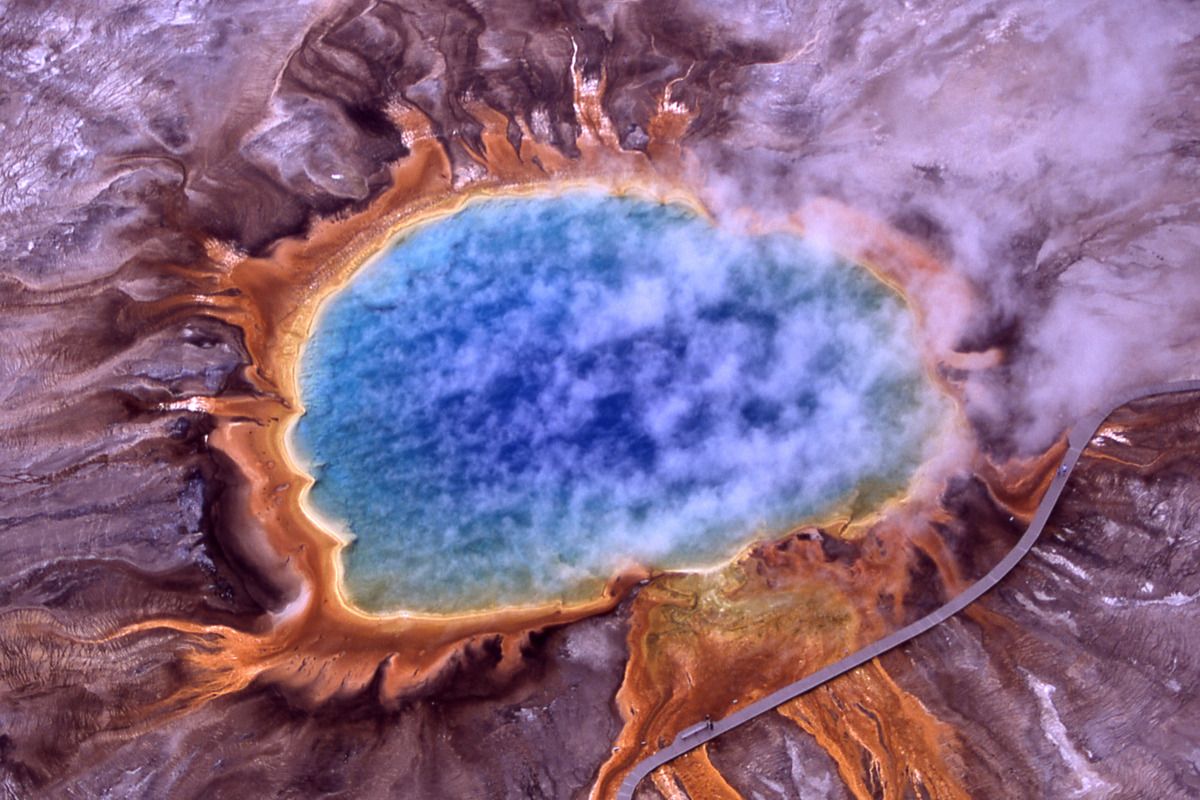 Grand Prismatic Spring