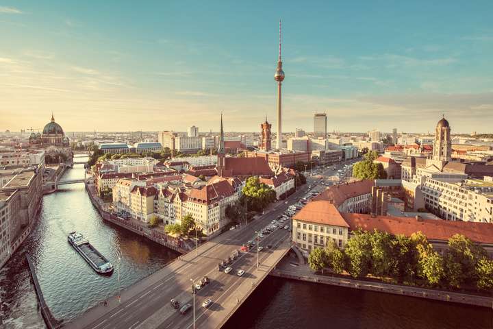 Skyline Berlijn