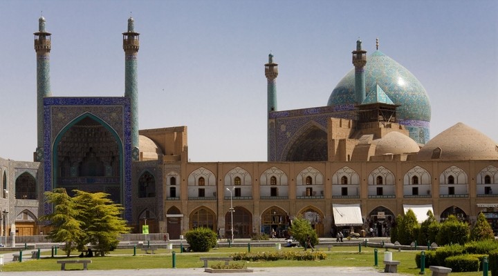 Sheikh Lotf Allah Moskee Isfahan