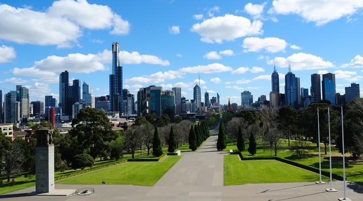 Melbourne stad