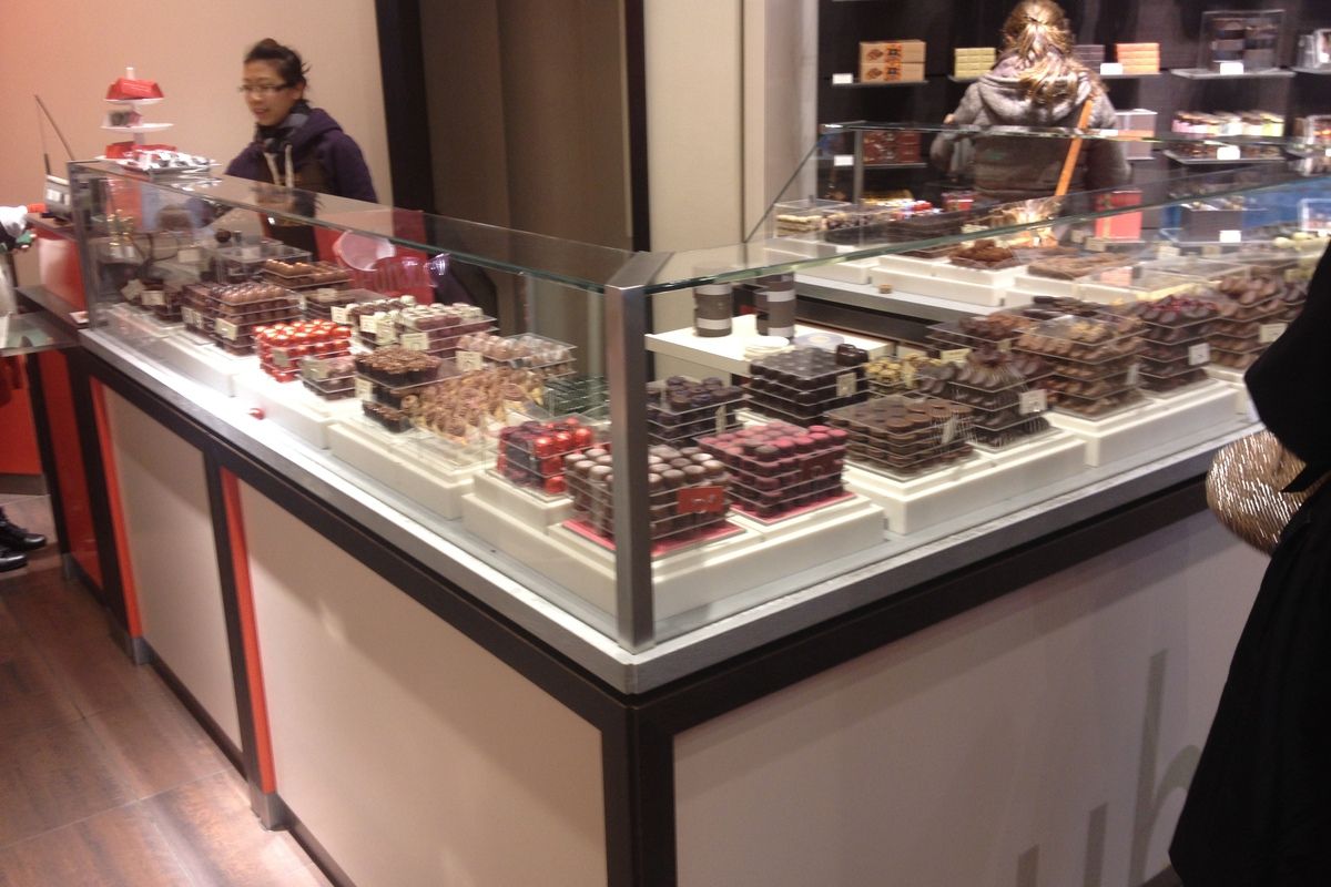 Chocoladewinkel Belgie