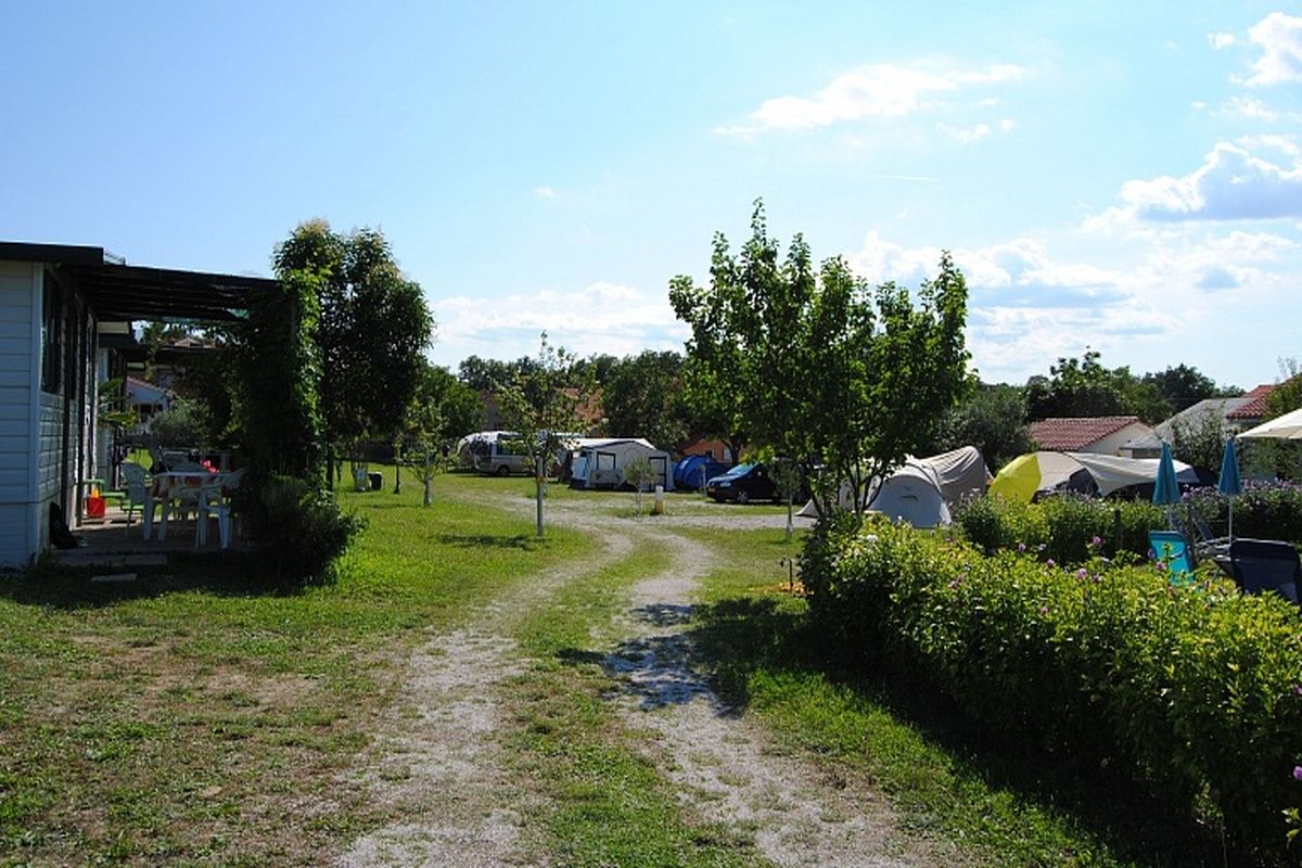 Gezellige campingplaatsen op Camping Romantik