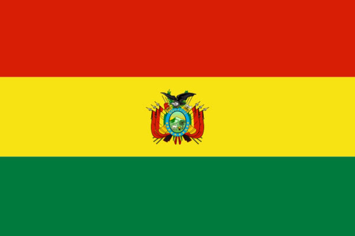 Vlag Bolivia