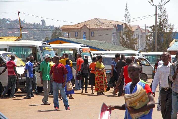Mooi plaatje van Kigali