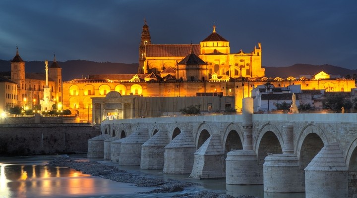 Zonsondergang Crdoba - Spanje