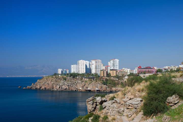 Badplaats Antalya