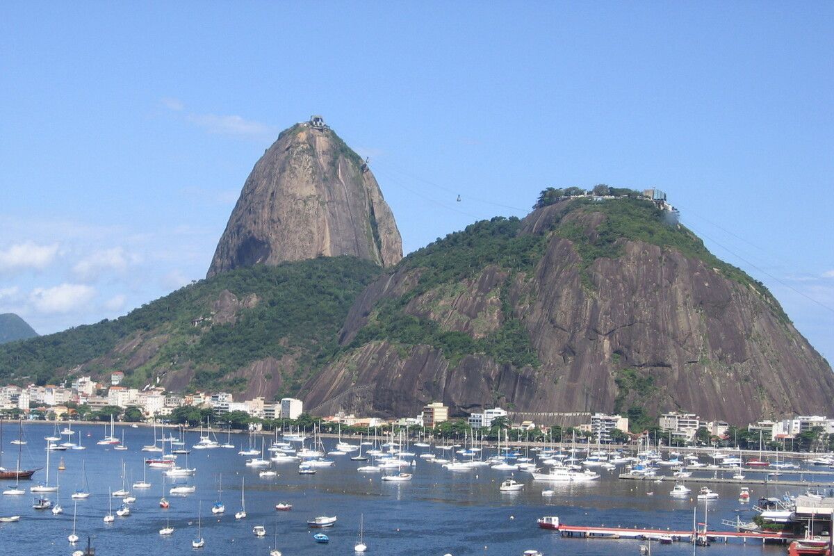Suikerbroodberg, Rio de Janeiro