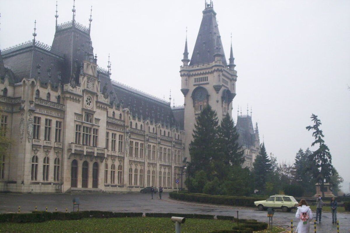 Iasi in Roemeni&euml; 