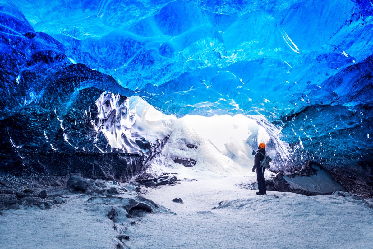 Bezoek de ijsgrot in Vatnajökull National Park