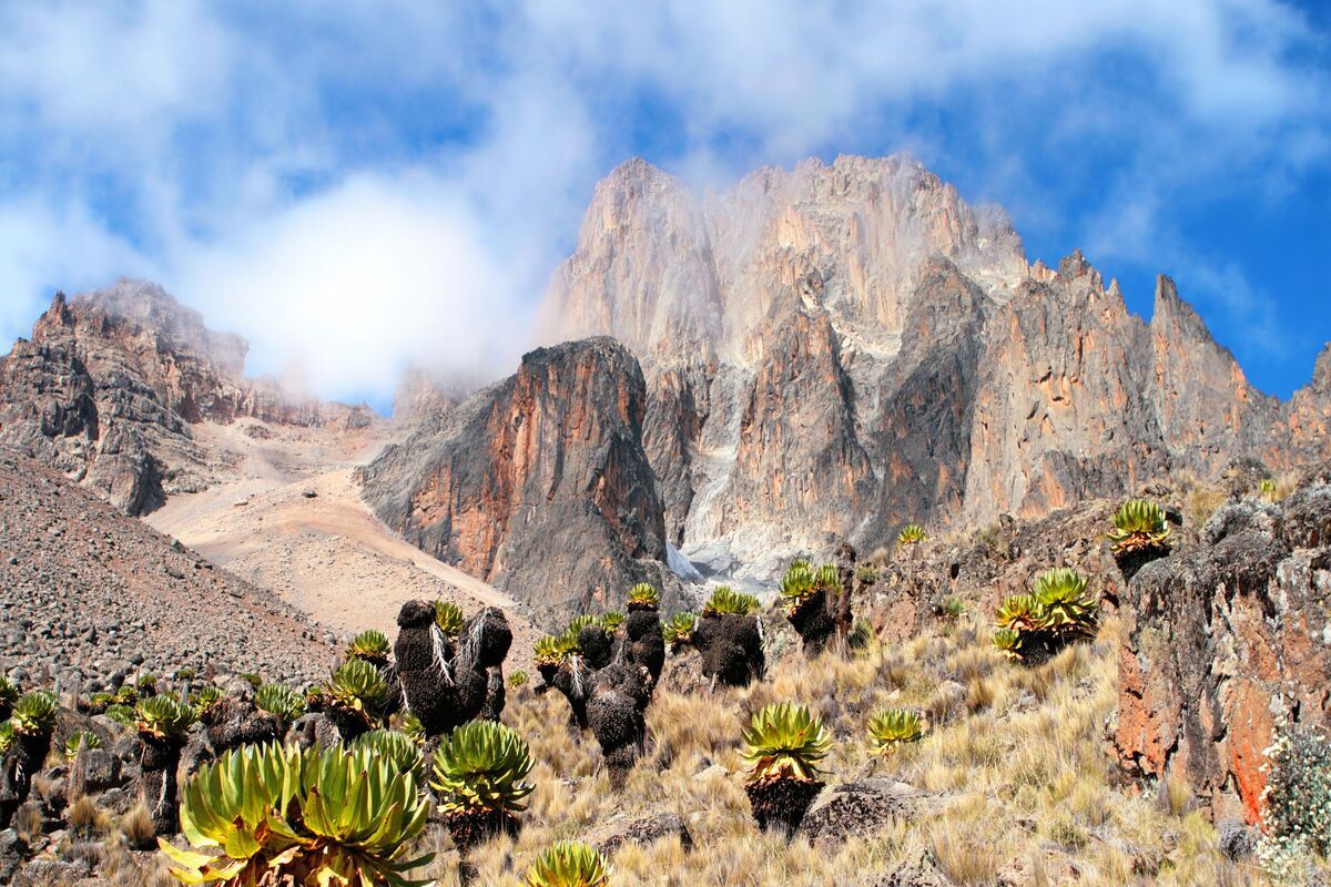 Mount Kenya