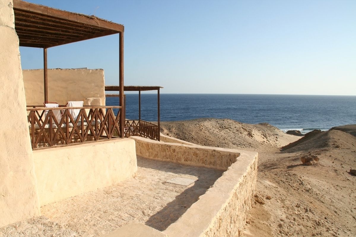 Strand van Marsa Alam