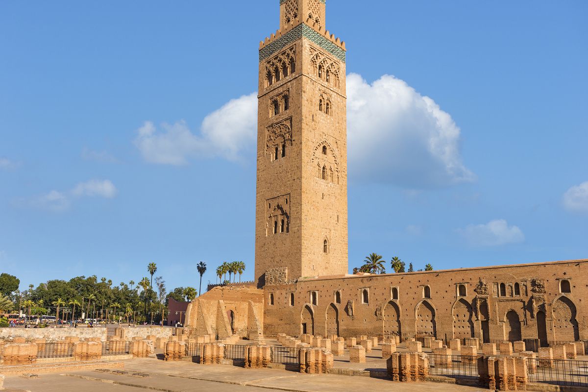 Koutoubia moskee 