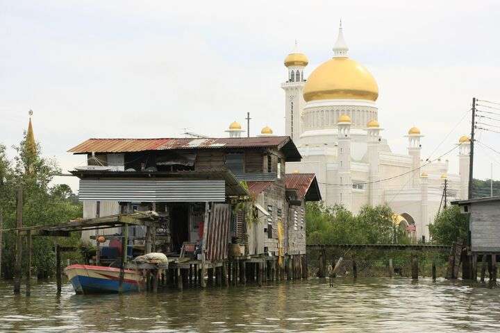 Paalwoningen Kampong Ayer id: