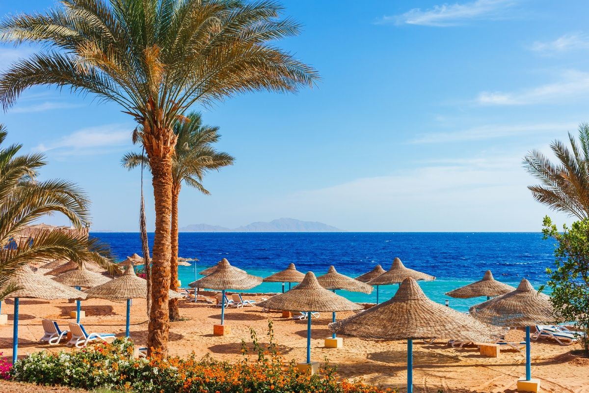 Resort in badplaats Sharm el Sheikh