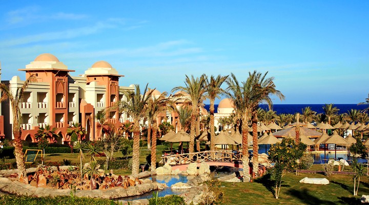 Hotel in Makadi Bay Egypte
