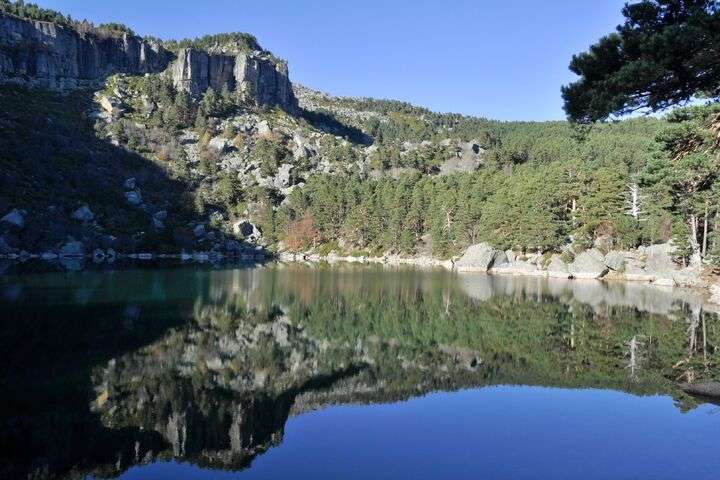 Laguna Negra in de provincie Soria