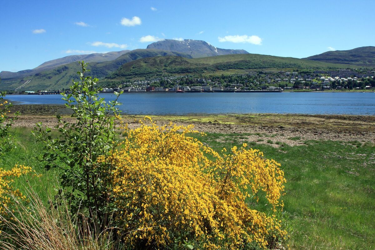 Ben Nevis en Fort William