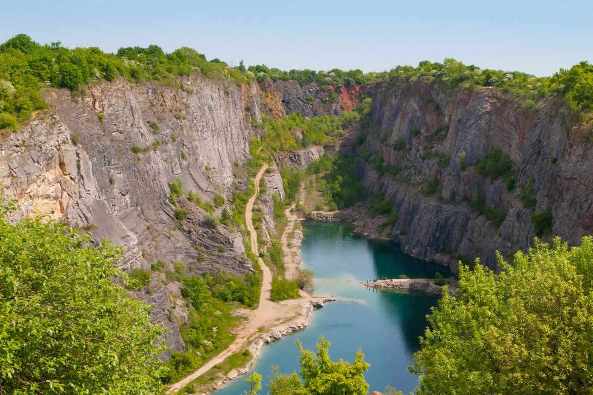 Velka Amerika in Midden-Bohemen