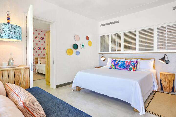 De gezellige Family Deluxe kamer