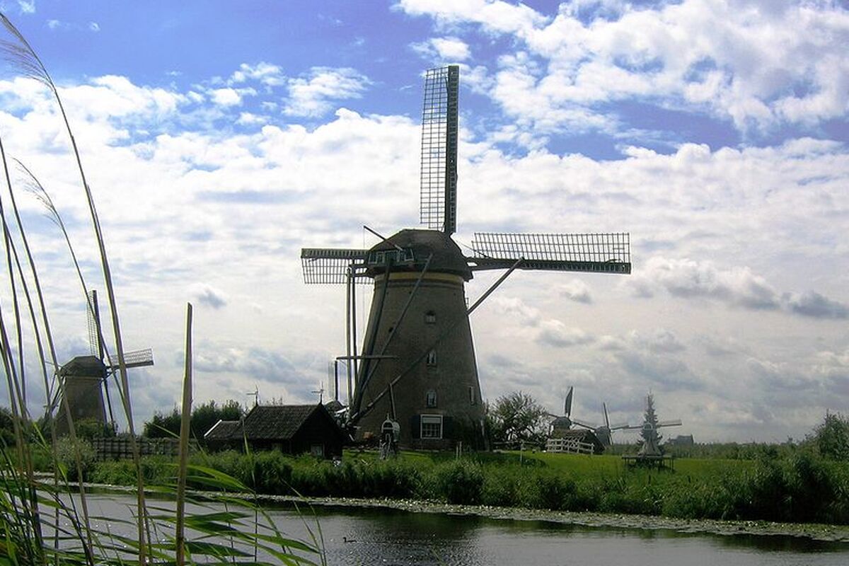 Molen van Kinderdijk-Elshout