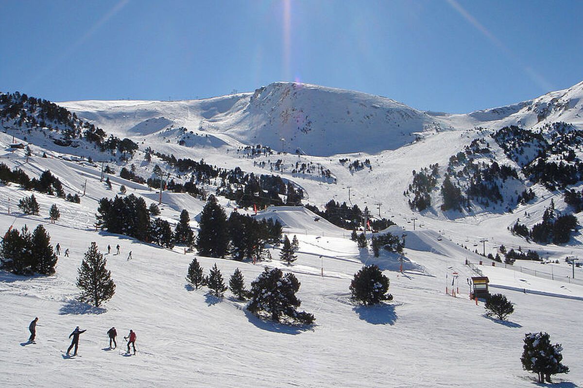 Grandvilara - Skiparadijs in Andorra