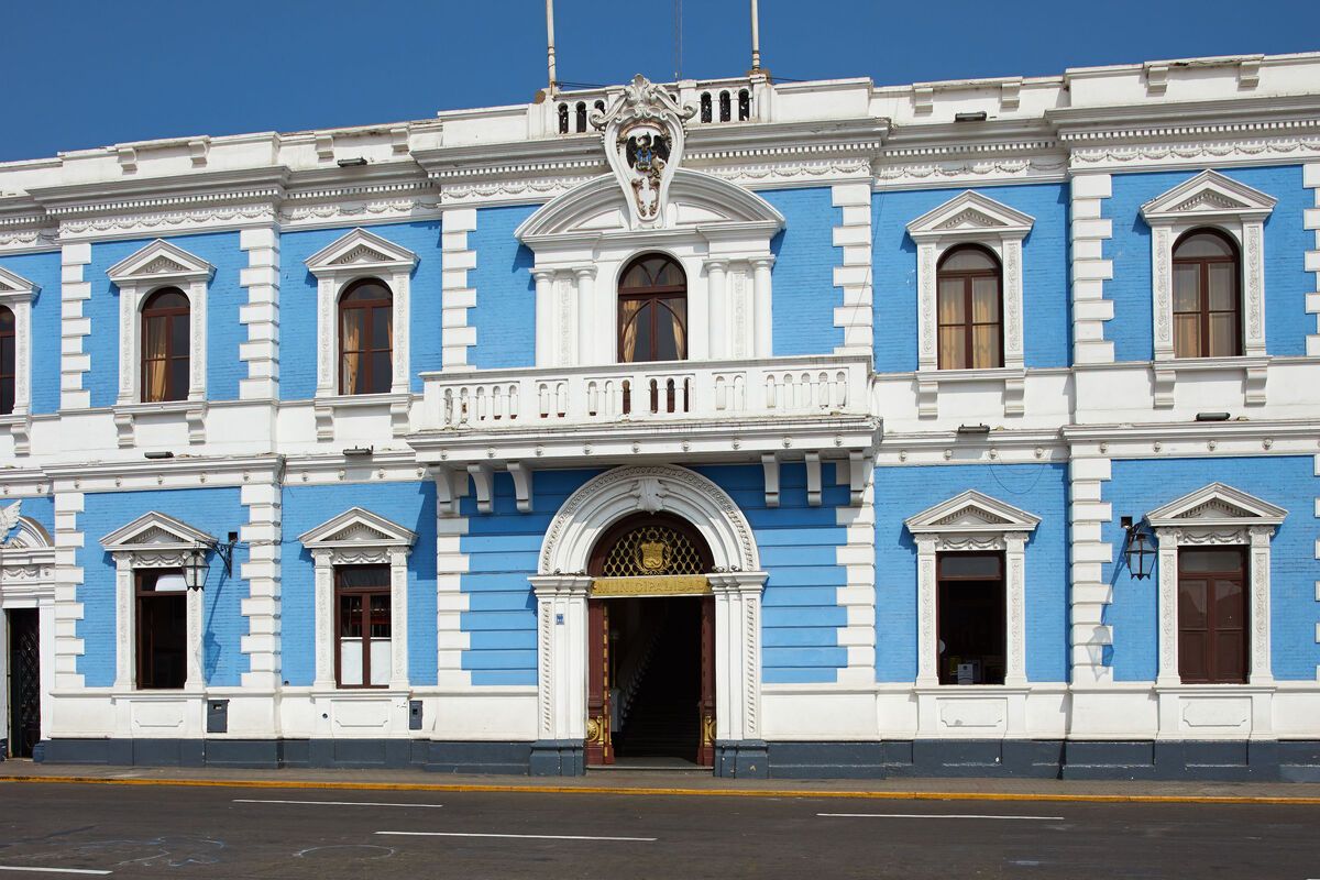Gebouw Plaza de Armas, Trujillo