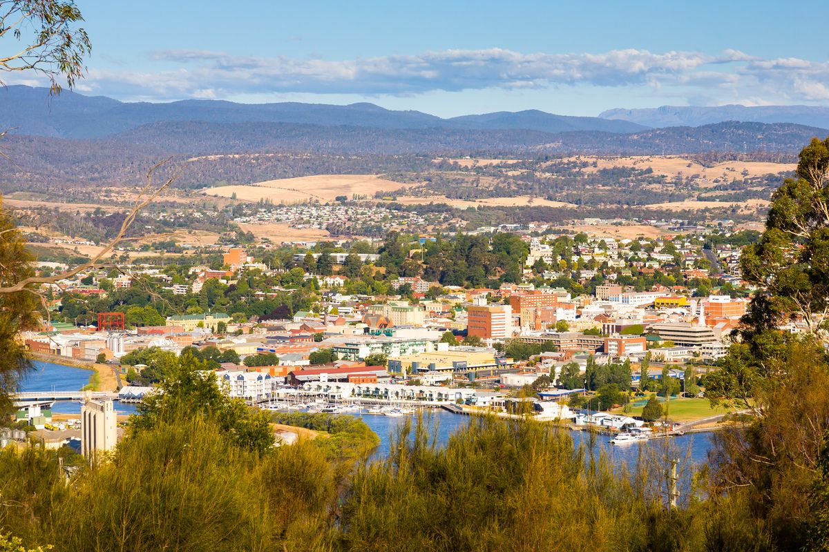 Launceston Tasmani� , Australi�