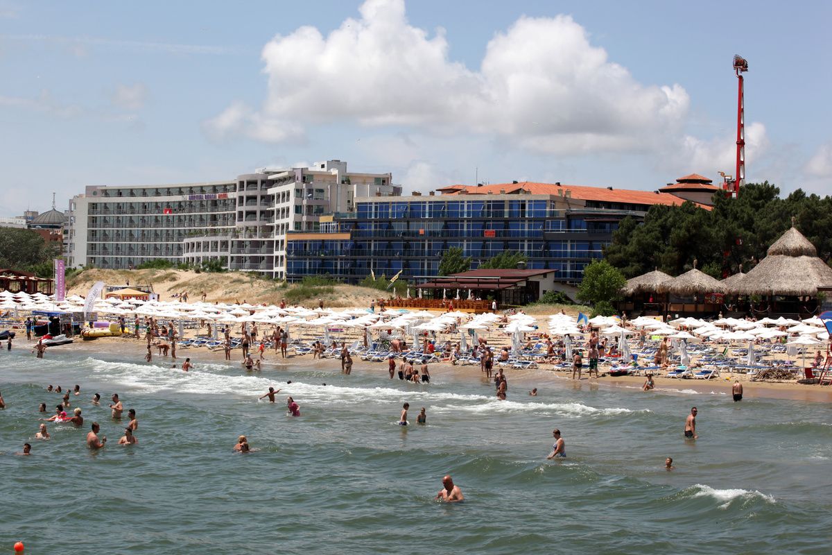 SunnyBeach strand