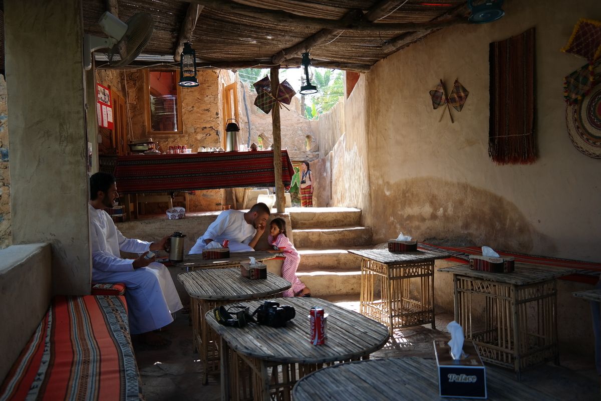 Misfath Al Abreeyen, eeuwenoud bergdorpje op de Jebel Akhdar