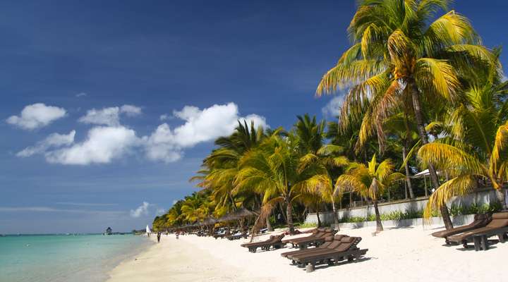 Strand Mauritius