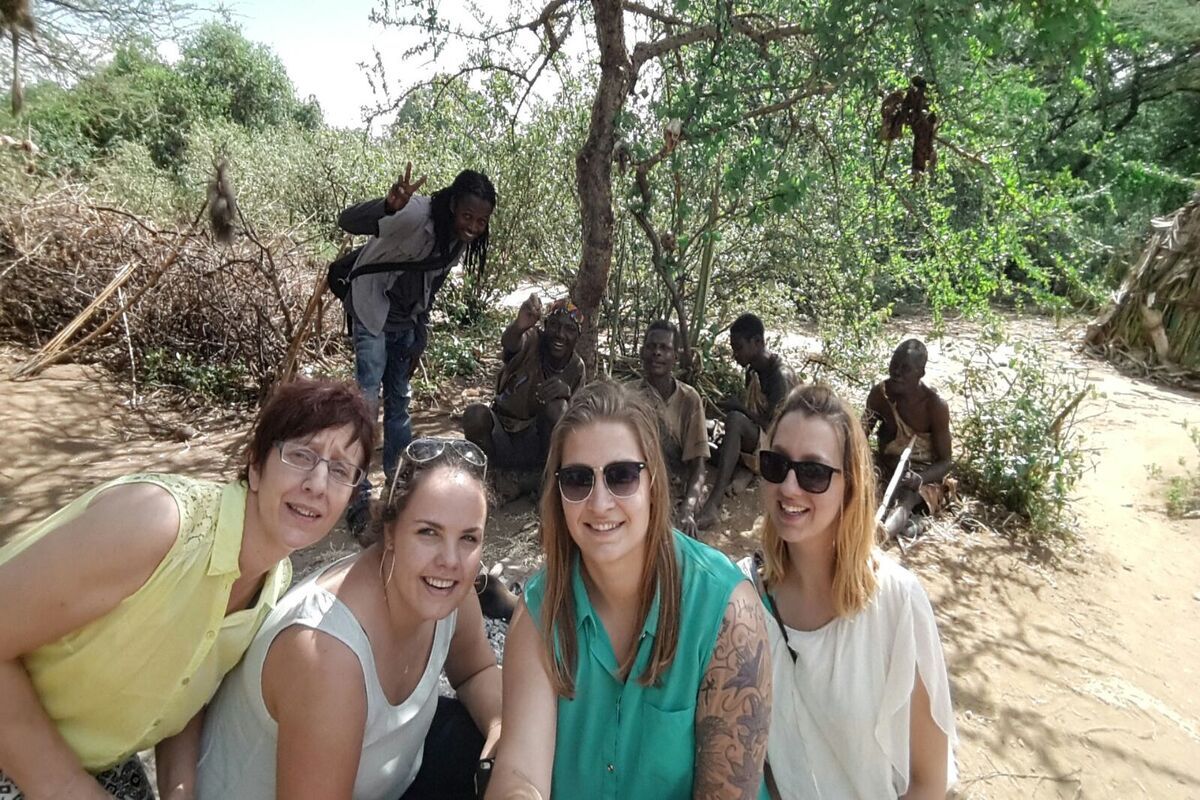 In Tanzania bij de locals