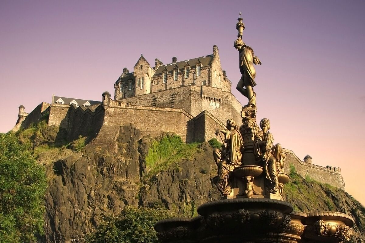 Edinburgh Castle, Schotland