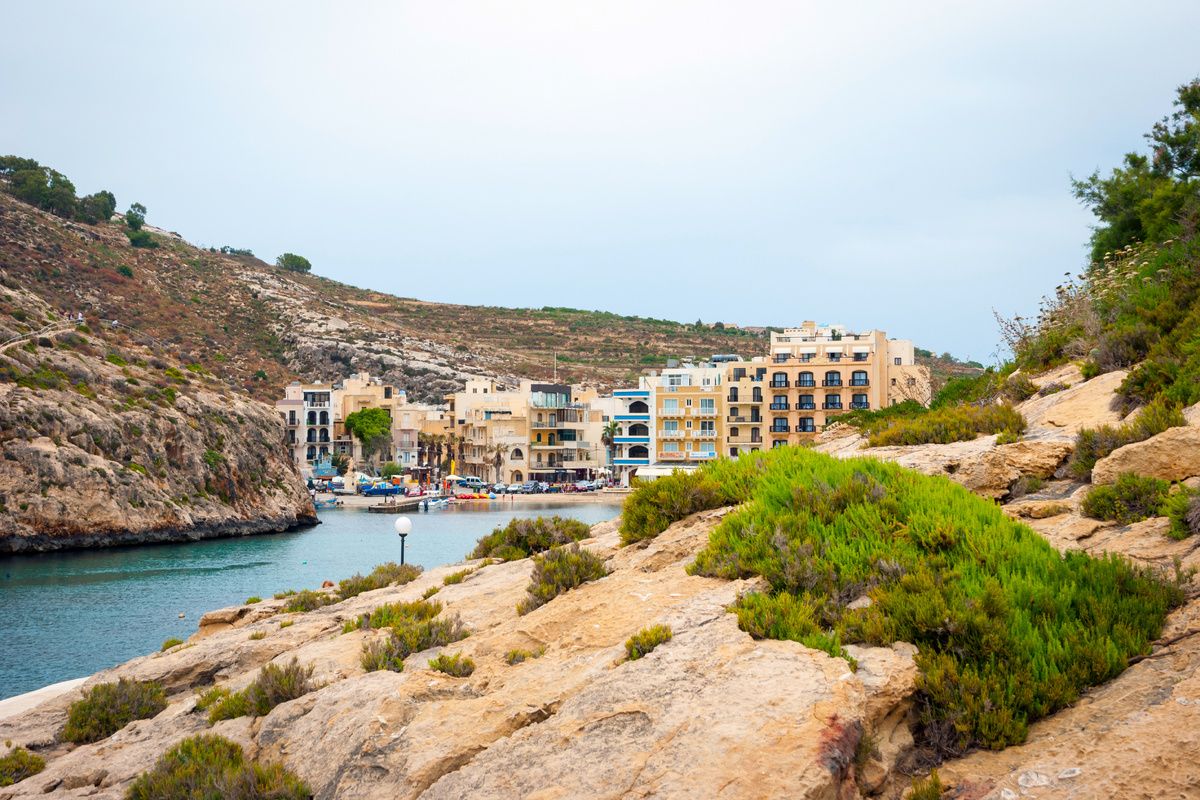 Xlendi op Gozo
