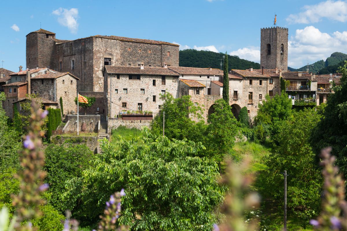 Santa Pau, Cataloni�