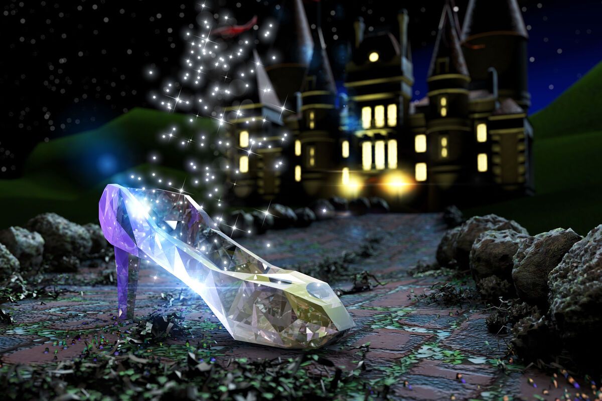 Het glazen muiltje van Assepoester