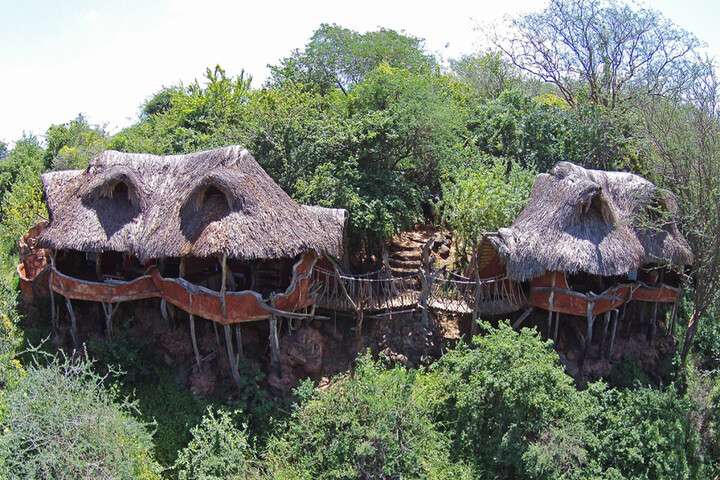 Il Ngwesi Lodge, Kenia