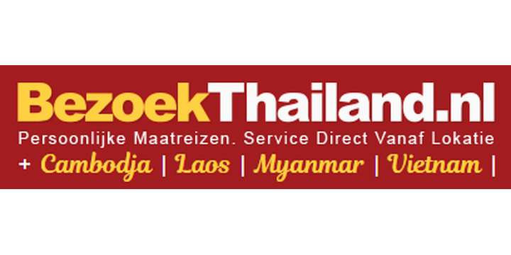 Logo van BezoekThailand.nl