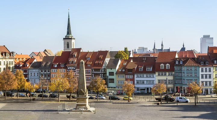 Historisch centrum Erfurt
