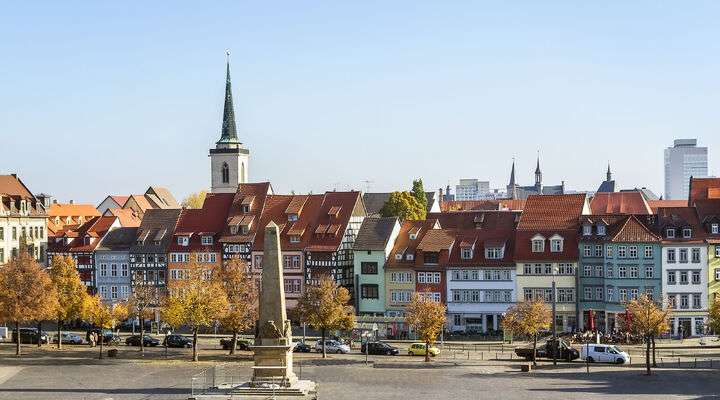 Historisch centrum Erfurt