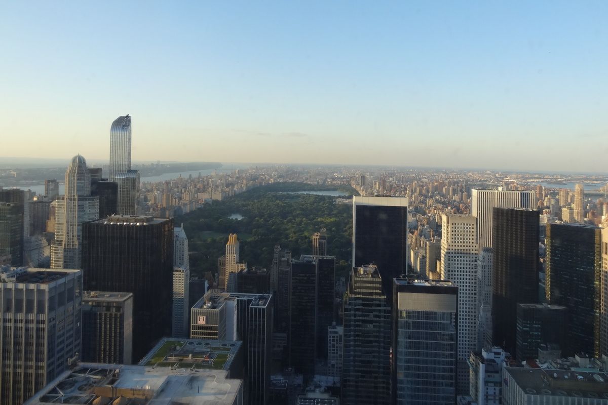 Skyline van New York, Amerikaanse oostkust