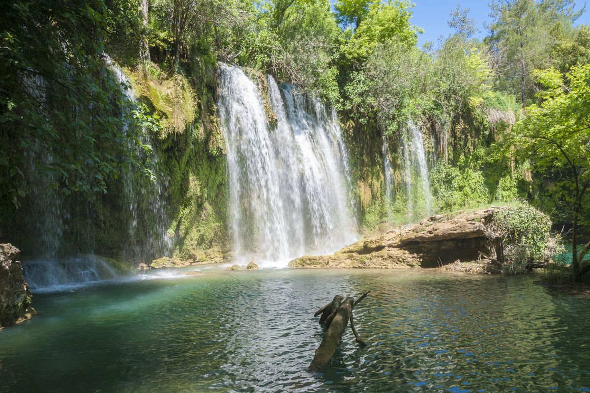 Kursunlu watervallen
