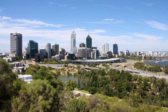 Vakantie Australië, Perth en omgeving