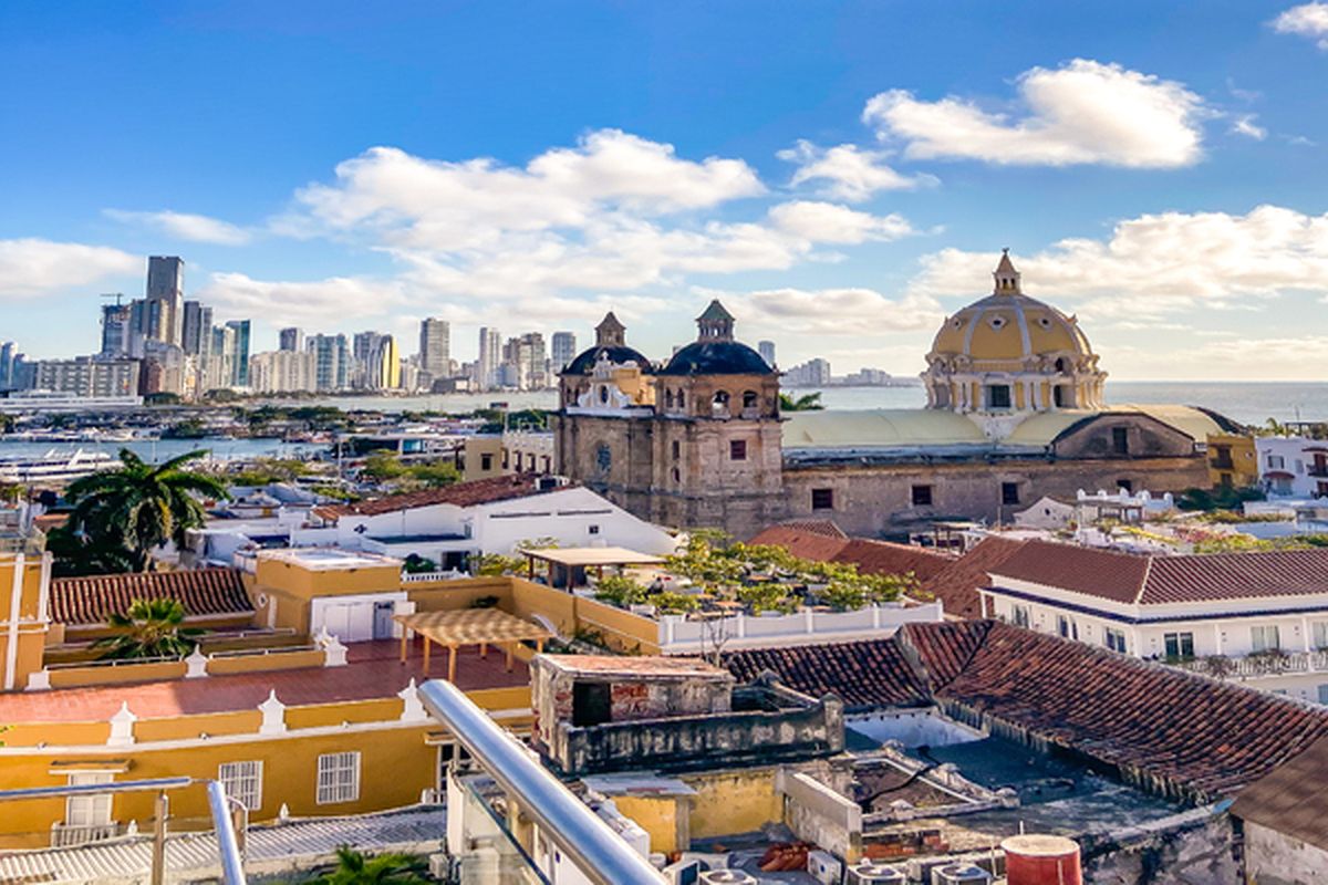 Cartagena in Colombia